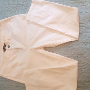 White Christopher and Banks jeans, size 6